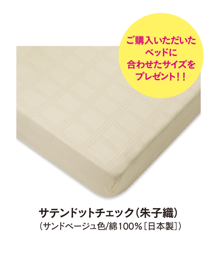 〈パラマウンドベッド〉 プレゼントキャンペーン