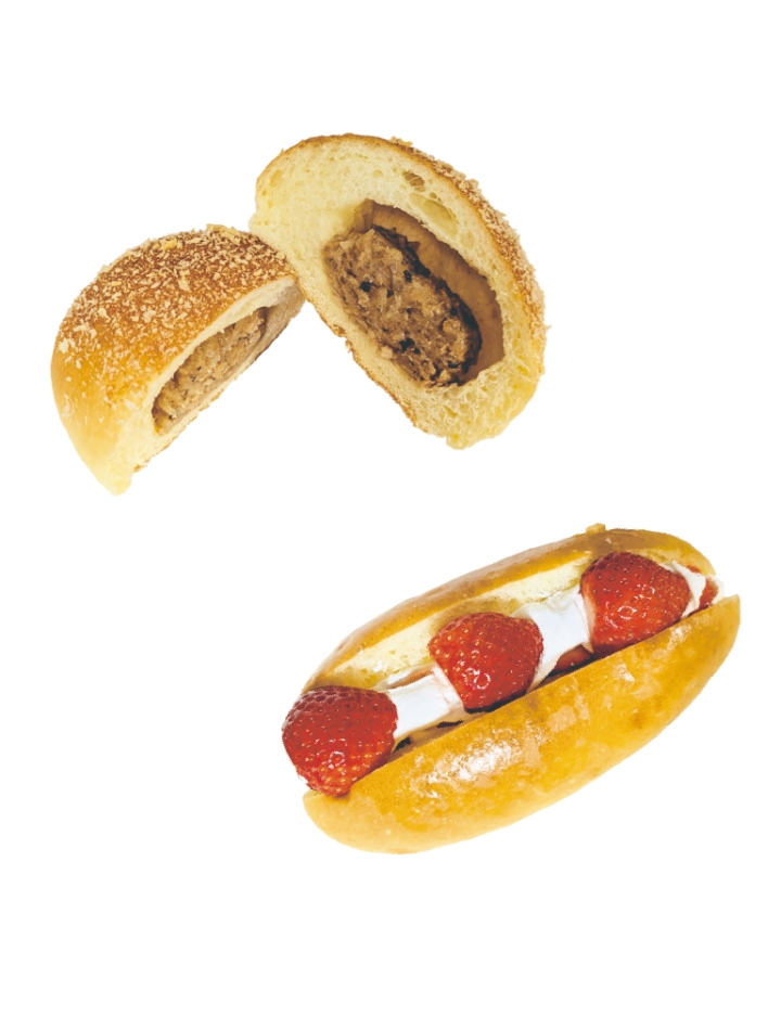 〈パン工房 まるはち〉